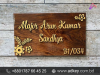 Woodworking Logo Design Name plates Maker in BD